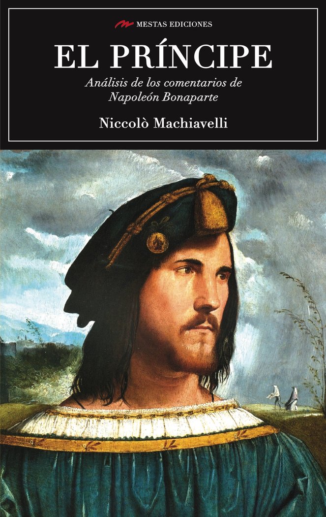 El príncipe, de Machiavelli, Niccoló | portada del libro