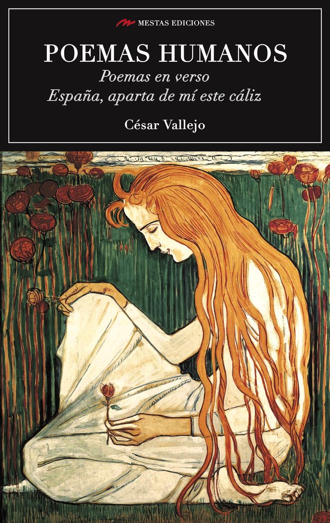 Poemas humanos -Poemas en versos -España, aparta de mí este cáliz, de Vallejo Mendoza | portada del libro