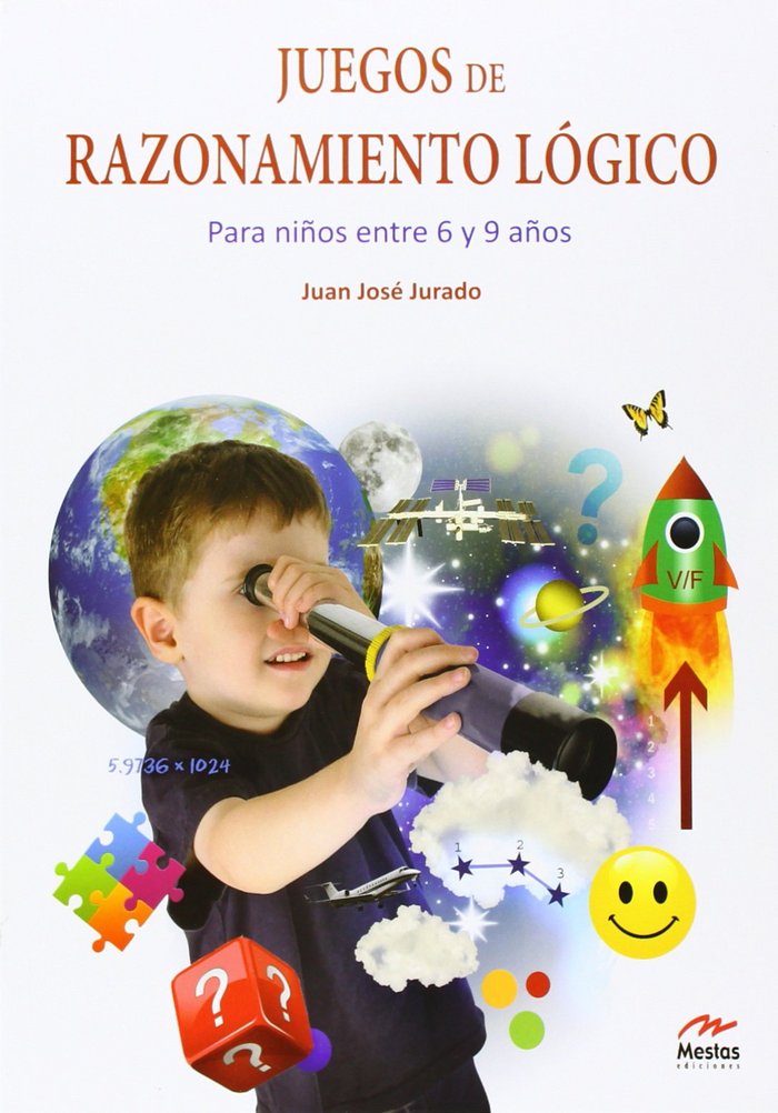 JUEGOS DE RAZONAMIENTO LóGICO, de JURADO | portada del libro