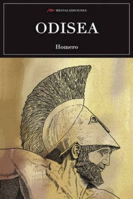 Odisea, de Homero | portada del libro