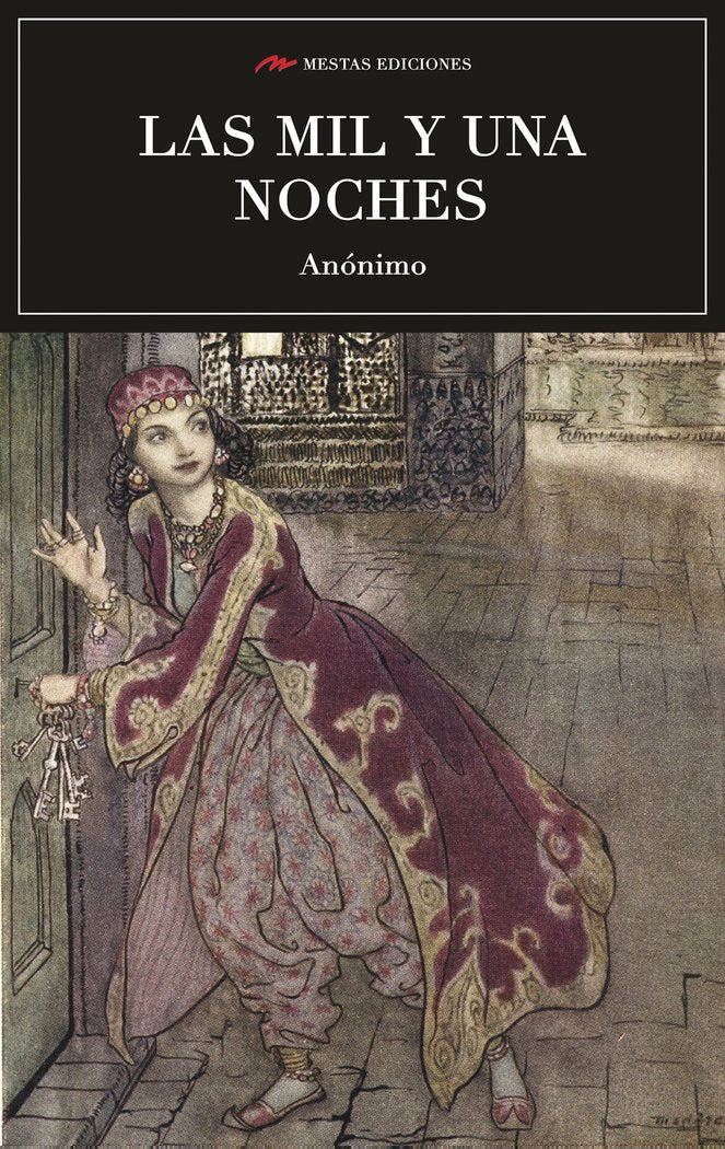 Las mil y una noches, de Anónimo | portada del libro