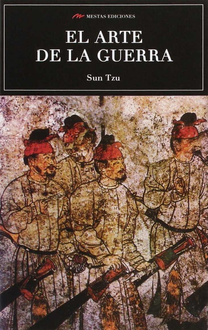 ARTE DE LA GUERRA, EL, de SUN-TZU | portada del libro