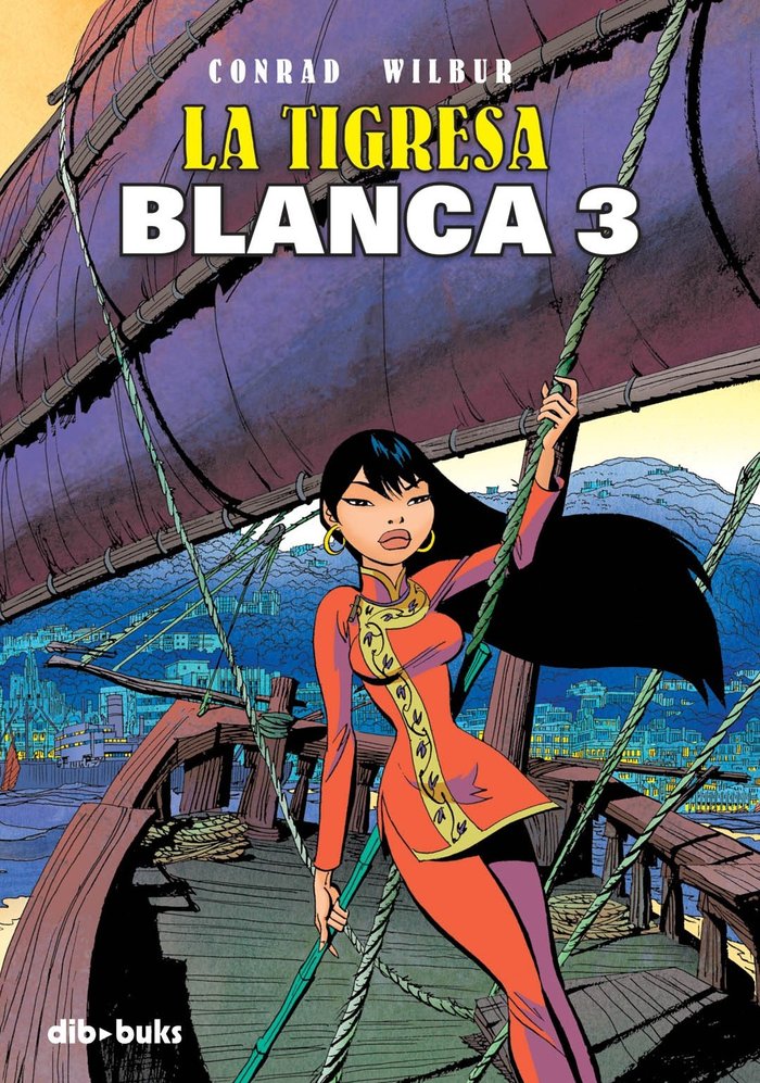 La tigresa blanca 3, de Commenge, Sophie | portada del libro