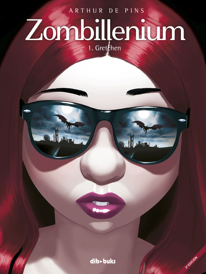 Zombillenium 1, de de Pins, Arthur | portada del libro
