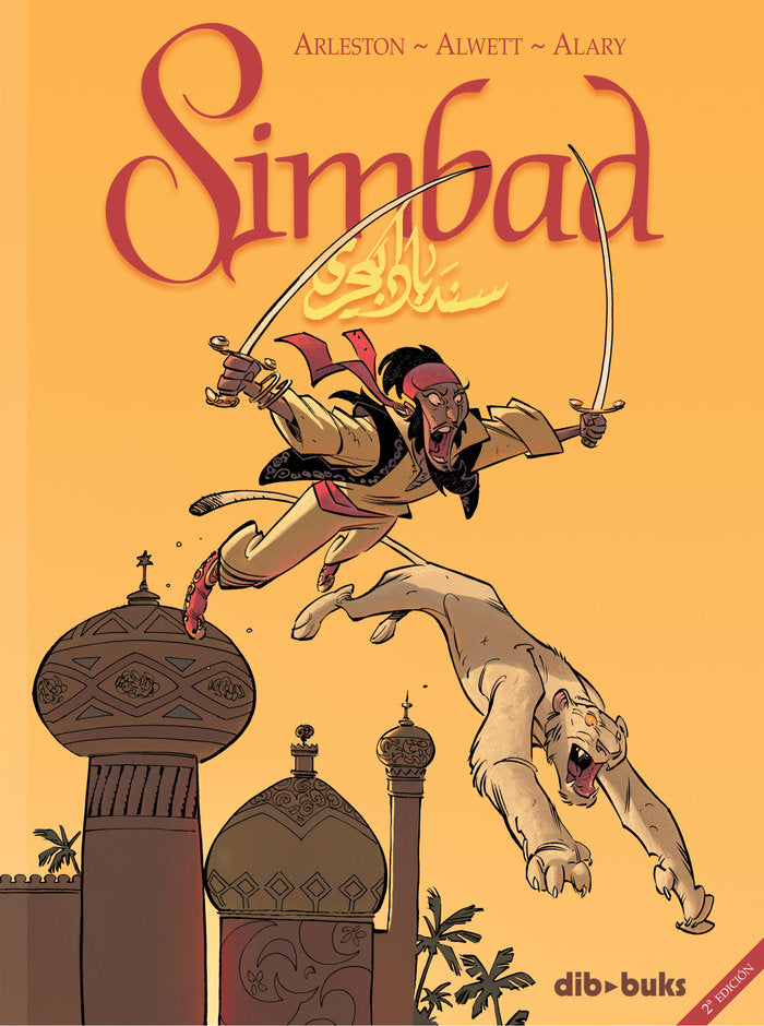 Simbad, de Arleston, Christophe | portada del libro
