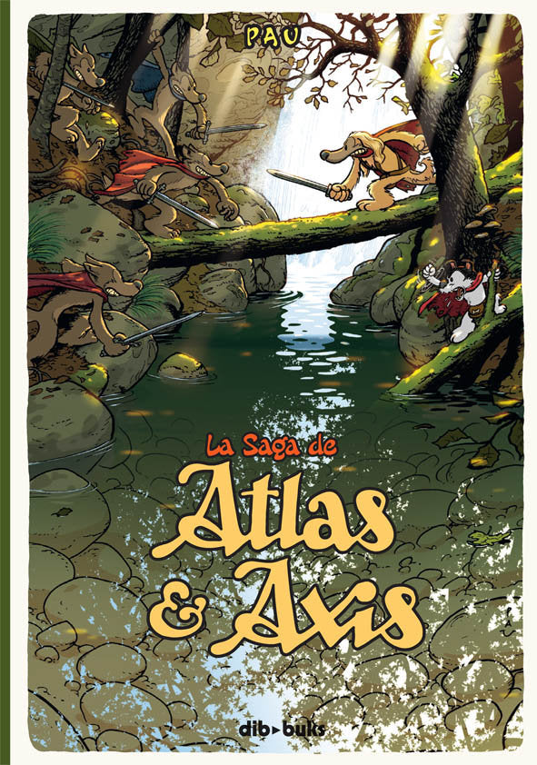 La saga de Atlas y Axis 1, de Rodríguez Jimenez-Bravo, Pablo | portada del libro