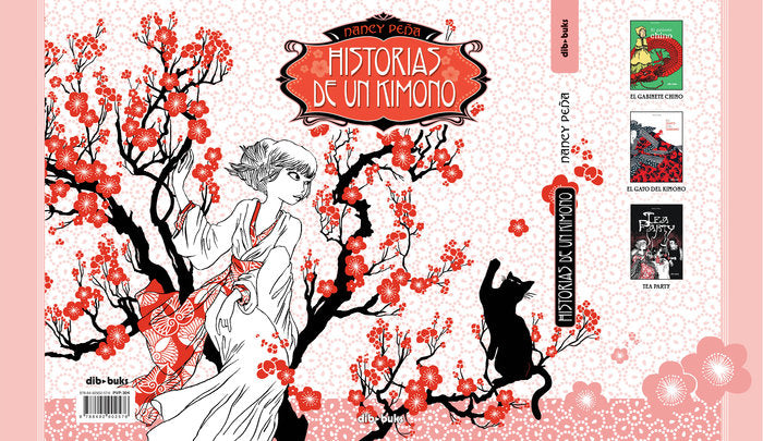 Historias de un kimono, de Peña, Nancy | portada del libro