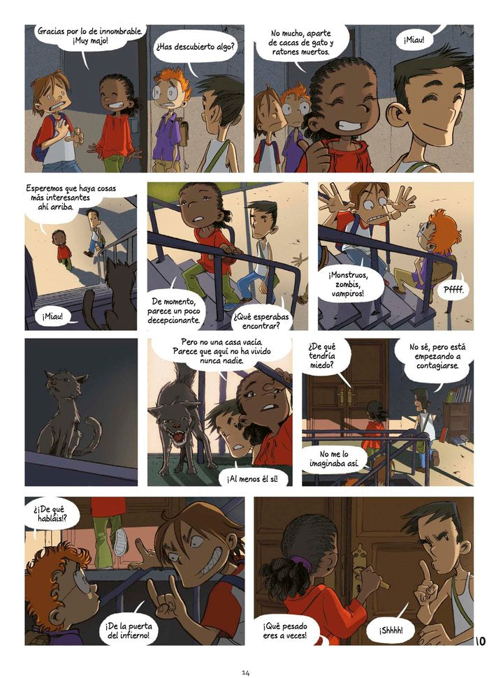 Los niños del otro lado, de Nykko | portada del libro