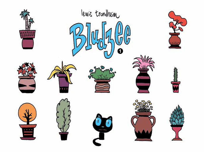 Bludzee 1, de Trondheim, Lewis | portada del libro