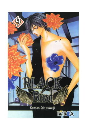 BLACK BIRD 9, de KAMOKO SALURAKOUJI | portada del libro