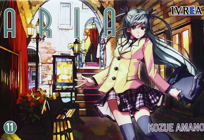 ARIA, de AMANO | portada del libro