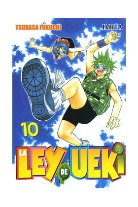 LA LEY DE UEKI 10, de FUKUCHI, TSUBASA | portada del libro