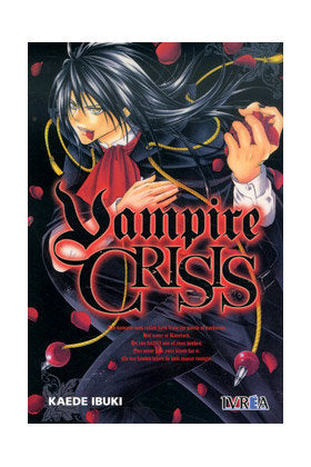 VAMPIRE CRISIS, de IBUKI, KAEDE | portada del libro