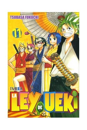 LA LEY DE UEKI 11, de FUKUCHI, TSUBASA | portada del libro