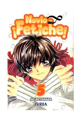 NOVIO FETICHE 05, de IKEYAMADA, GO | portada del libro