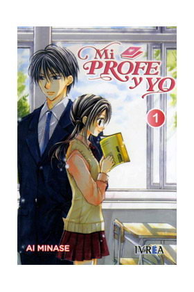 MI PROFE Y YO 1, de AI MINASE | portada del libro