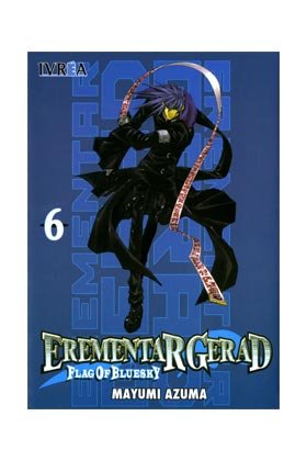 EREMENTAR GERAD, FLAG OF BLUESKY 6, de AZUMA, MAYUMI | portada del libro
