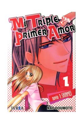 MI TRIPLE PRIMER AMOR Nº1, de NAO DOUMOTO | portada del libro