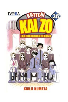 KATTENI KAIZO 26, LAS GUARRADAS DE KAIZO, de KUMETA, KOHJI | portada del libro