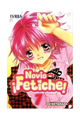 NOVIO FETICHE 7 (ULTIMO), de GO IKEYAMADA | portada del libro