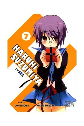 HARUHI SUZUMIYA 7, de NAGARU TANIGAWA | portada del libro