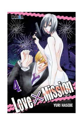 LOVE X MISSION, 4, de YURI HASEBE | portada del libro
