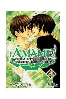 AMAME, 4, de MAYU SHINJO | portada del libro