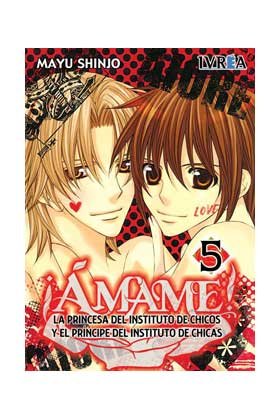 AMAME, 5, de MAYU SHINJO | portada del libro