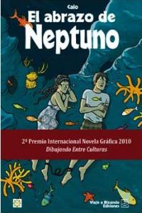 ABRAZO DE NEPTUNO,EL, de CALO | portada del libro