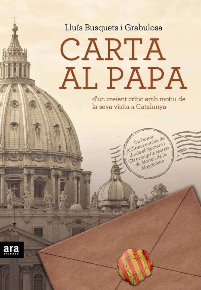 Carta al Papa, de Busquets i Grabulosa | portada del libro