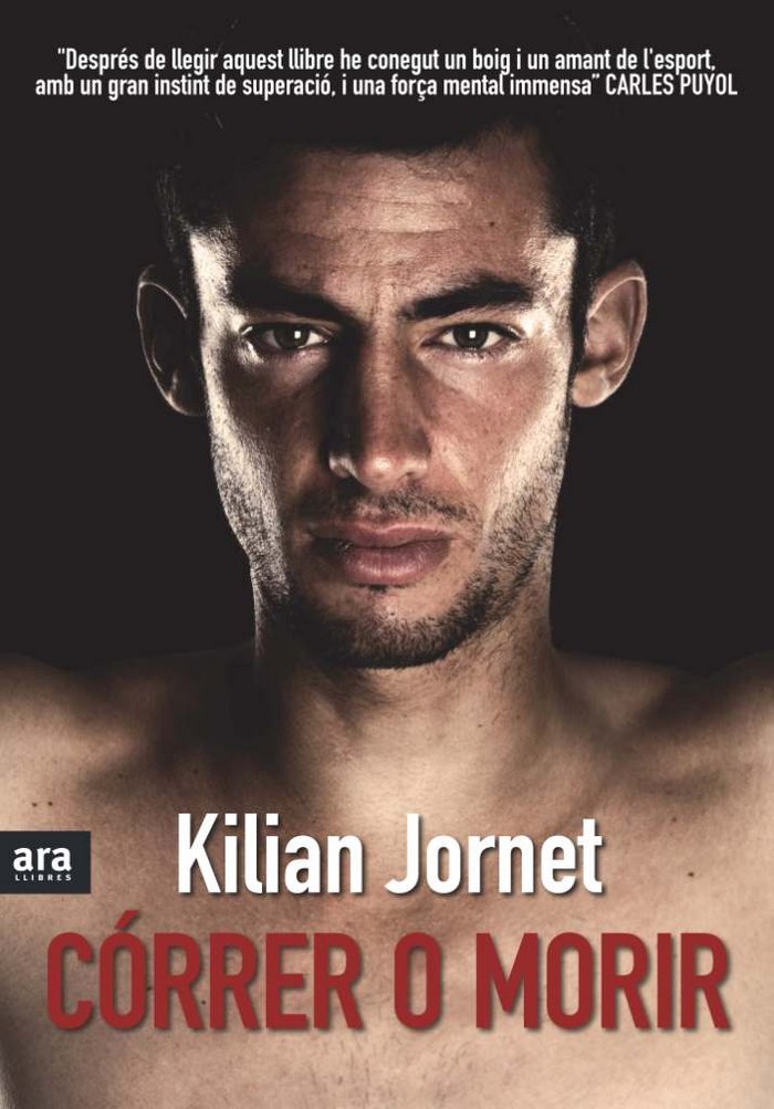 Córrer o morir, de Jornet Burgada, Kilian | portada del libro