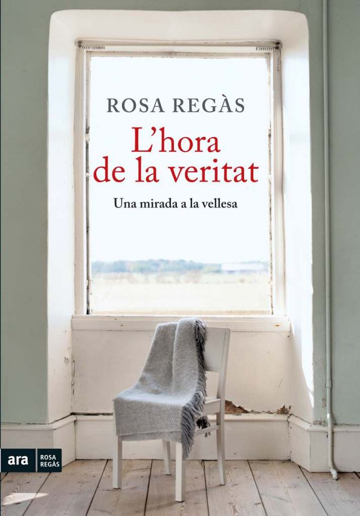 L'hora de la veritat, de Regàs Pagès | portada del libro