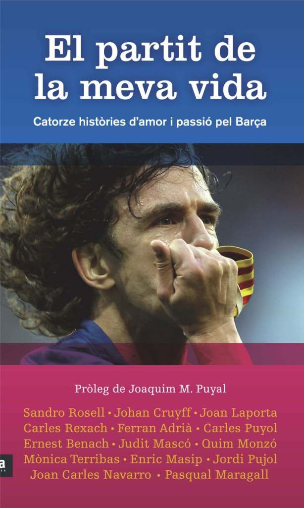 El partit de la meva vida, de Domènech i Quintana | portada del libro