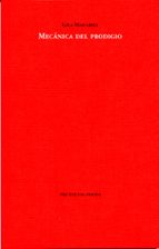 MECANICA DEL PRODIGIO PT-1031, de Lola Mascarell | portada del libro