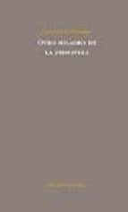 OTRO MILAGRO DE LA PRIMAVERA PT-1033, de Juan José Vélez Otero | portada del libro