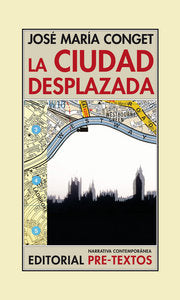 CIUDAD DESPLAZADA NCO-82, de Conget Ferruz | portada del libro