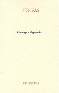 NINFAS PT-1067  *, de Agamben | portada del libro