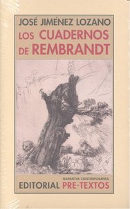 CUADERNOS DE REMBRANDT NCO-85, de Jiménez Lozano | portada del libro