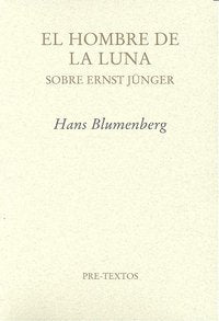 HOMBRE DE LA LUNA PT-1089, de Blumenberg | portada del libro
