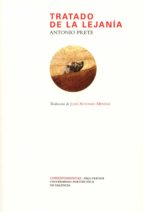 TRATADO DE LA LEJANIA, de ANTONIO PRETE | portada del libro