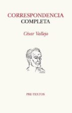 CORRESPONDENCIA COMPLETA PT-1107, de César Vallejo | portada del libro