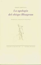 APOLOGIA DEL OBISPO BLOUGRAM PT-1113, de Robert Browning | portada del libro