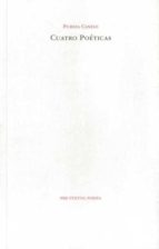 CUATRO POETICAS PT-1116, de Pureza Canelo | portada del libro