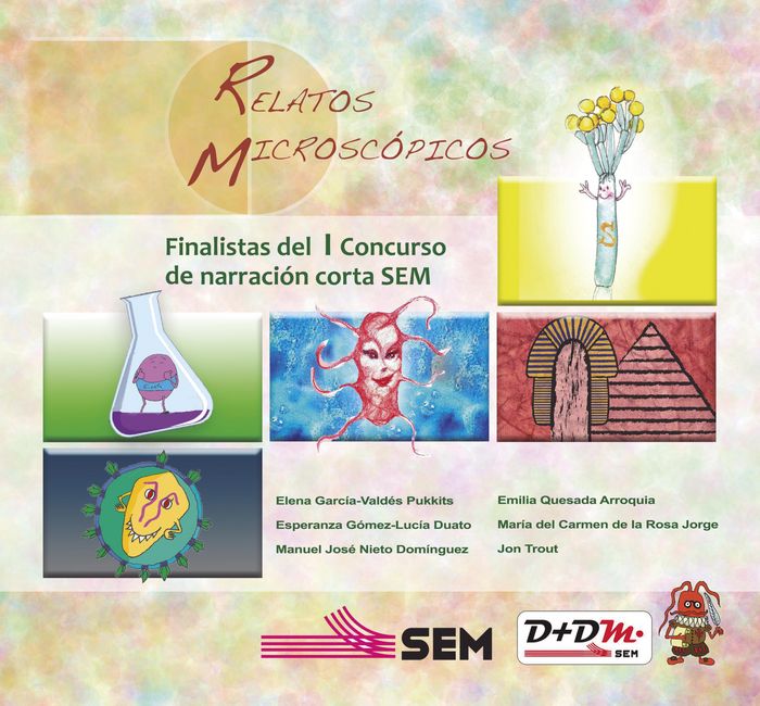 RELATOS MICROSCÓPICOS, de García-Valdés Pukkits, Elena | portada del libro