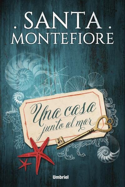 Una casa junto al mar, de Montefiore | portada del libro