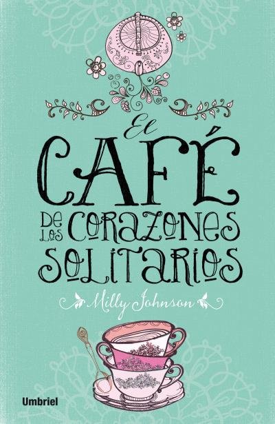 El café de los corazones solitarios, de Johnson | portada del libro