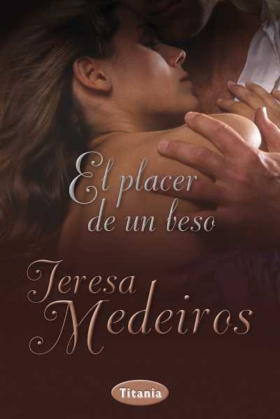 El placer de un beso, de Medeiros | portada del libro