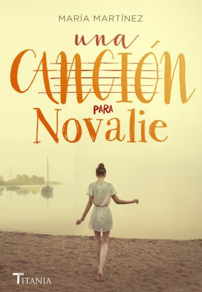 Una canción para Novalie, de Martínez | portada del libro