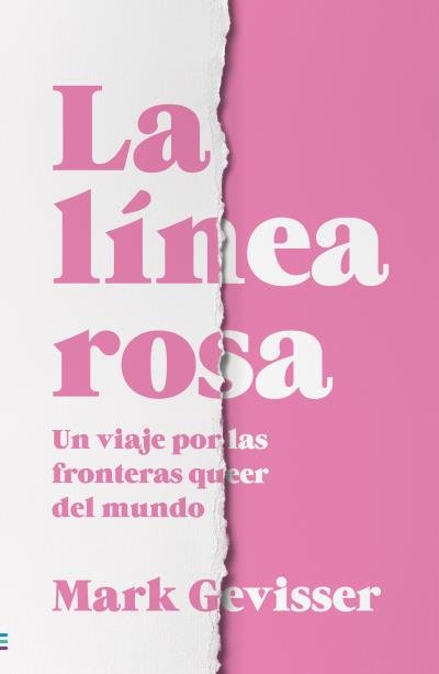LA LINEA ROSA, de GEVISSER, MARK | portada del libro