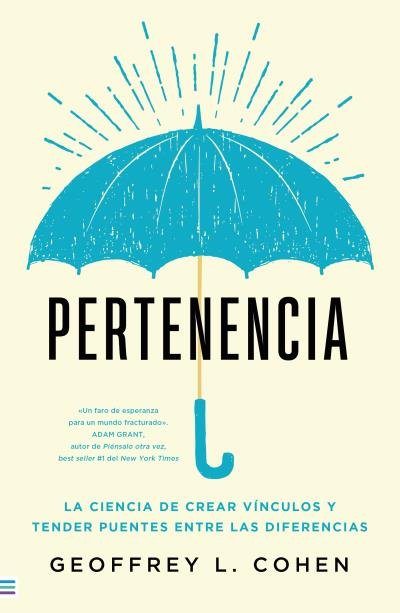 PERTENENCIA, de COHEN, GEOFFREY L. | portada del libro